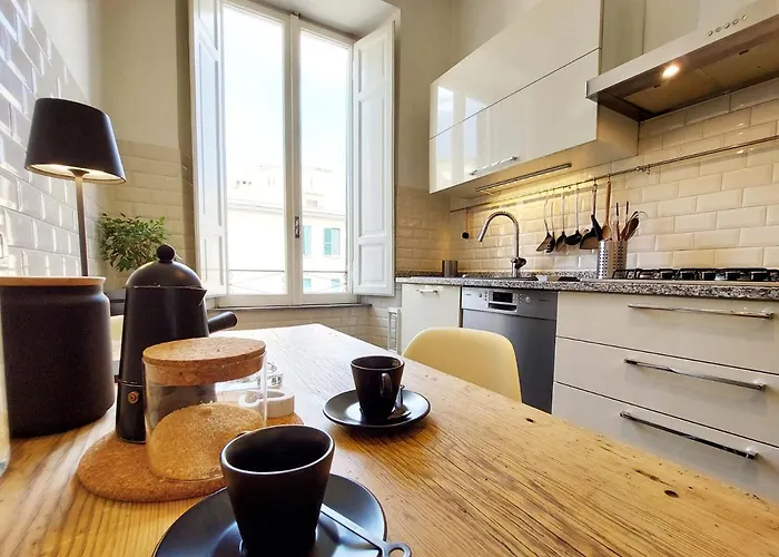 Gasthuis Di Charme Dal Design Prestigioso Rome