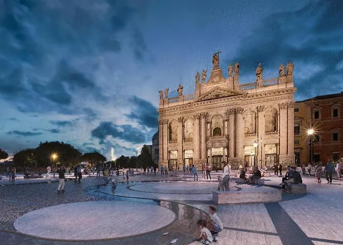 Gasthuis Di Charme Dal Design Prestigioso Rome